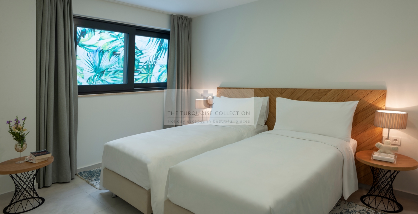 Family Terrace Residence With Garden Jacuzzi Twin Bedroom Copy