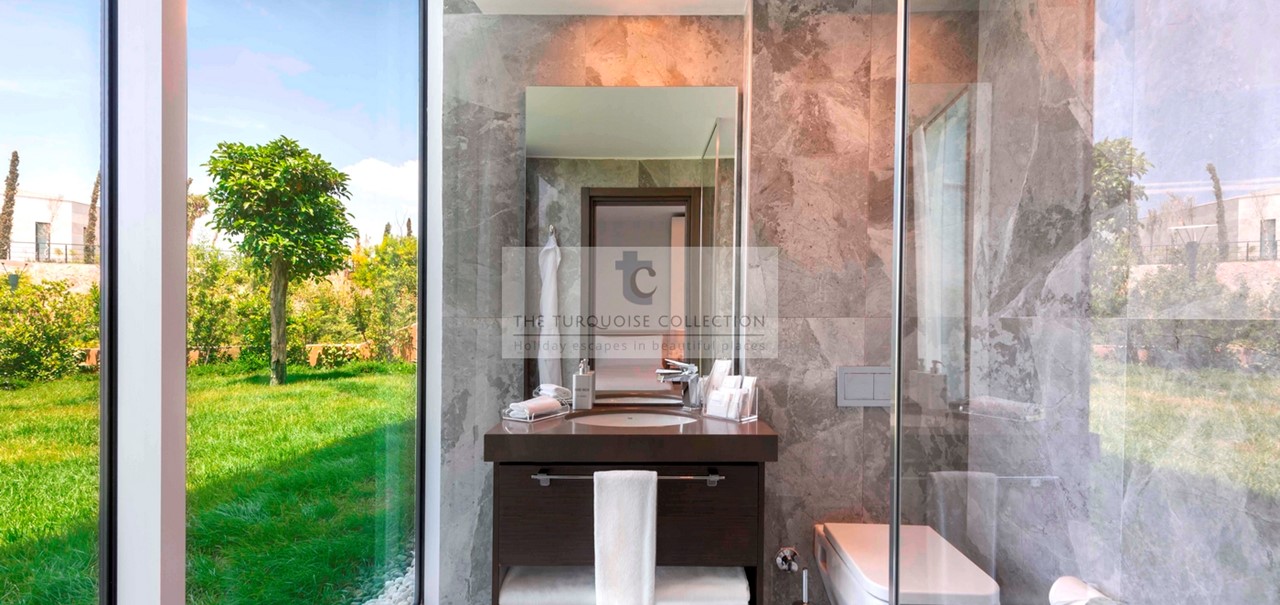 Pool Villa Single Bedroom Bathroom Lower Floor Copy