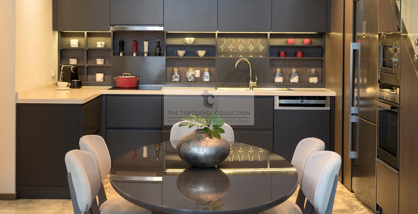 Pool Villa Kitchen Copy