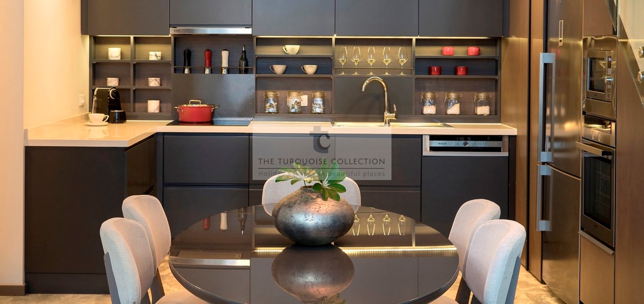 Pool Villa Kitchen Copy