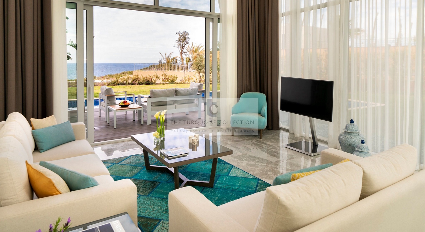 Pool Villa Living Room Copy