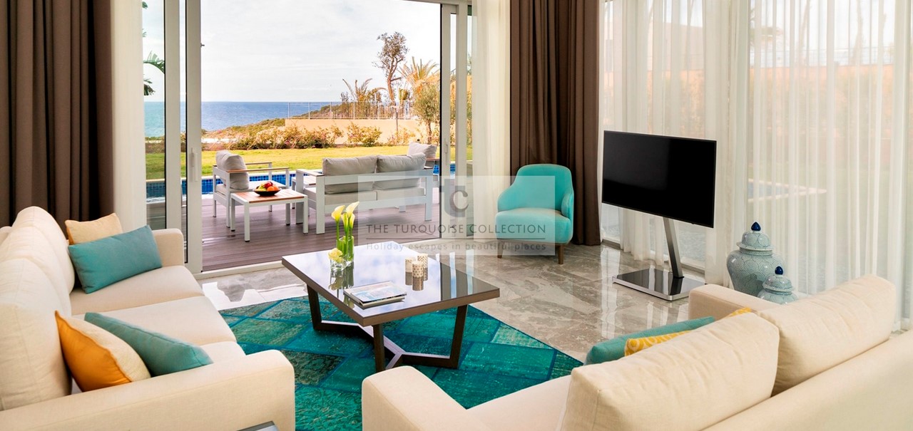 Pool Villa Living Room Copy