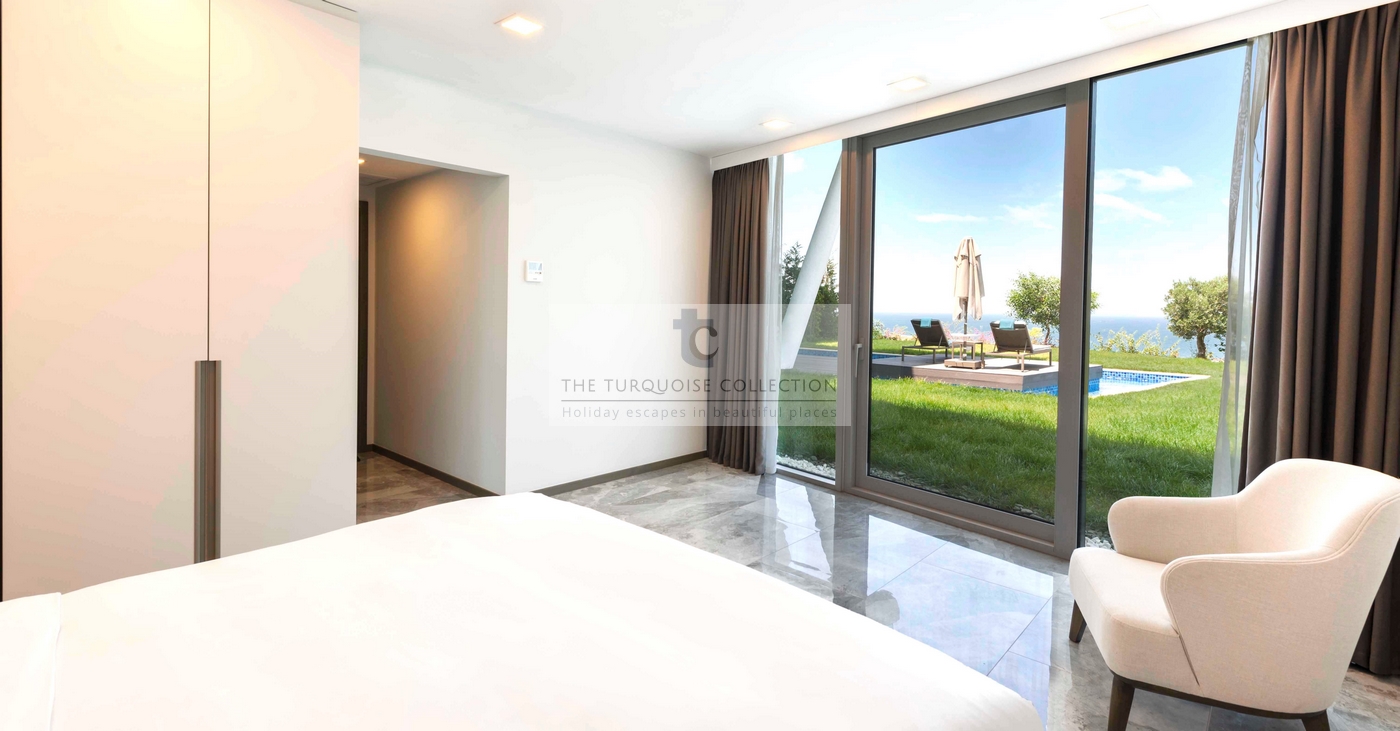 Pool Villa Master Bedroom Lower Floor 2 Copy