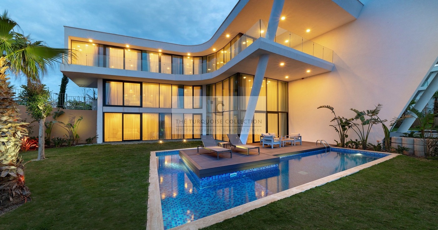 Pool Villa Outside View Copy