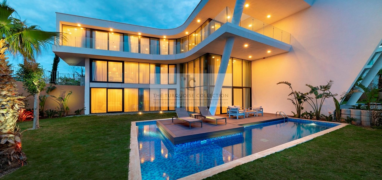 Pool Villa Outside View Copy