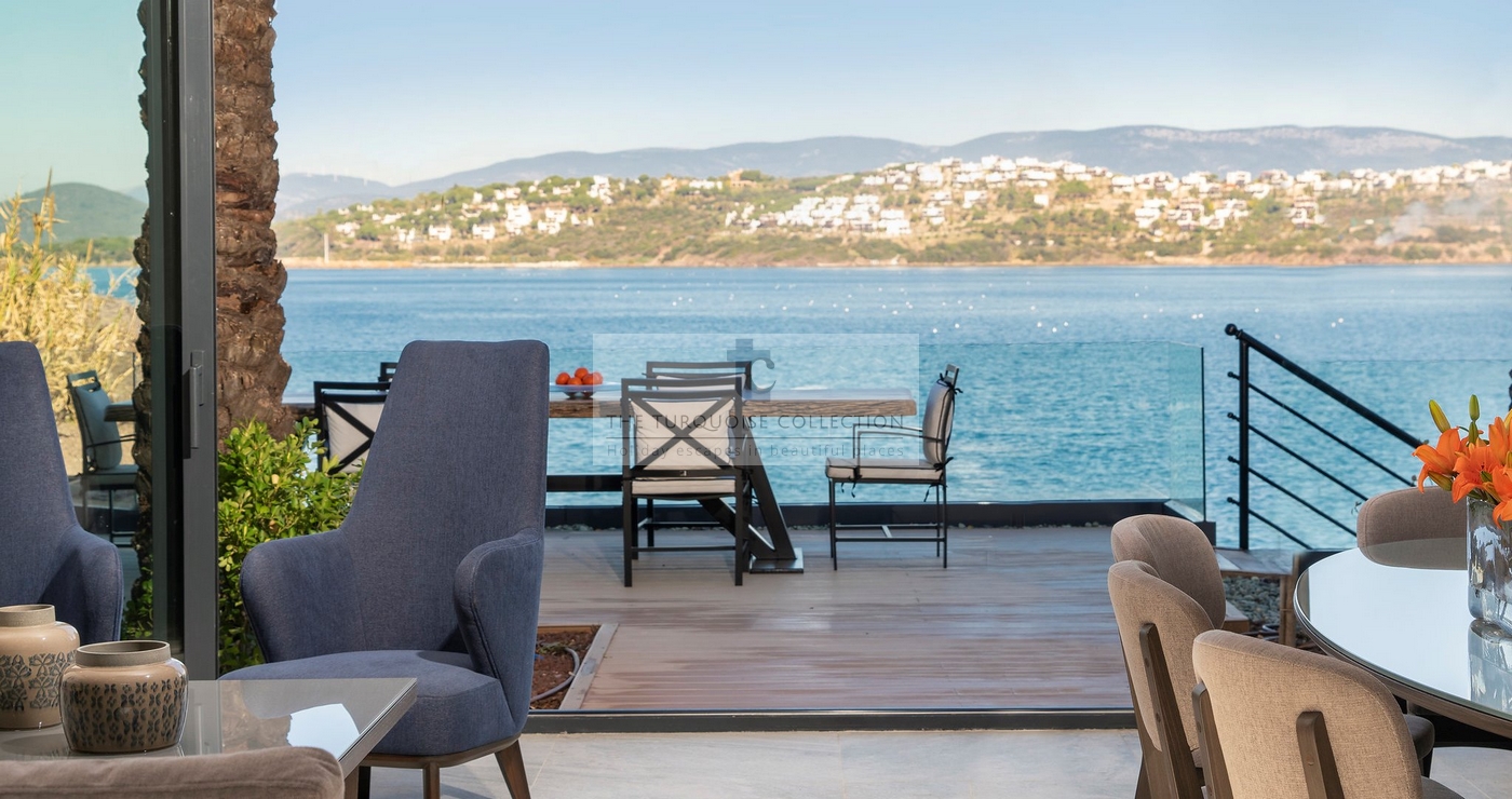 Secluded Bay Presidential Villa Living Room Terrace Copy