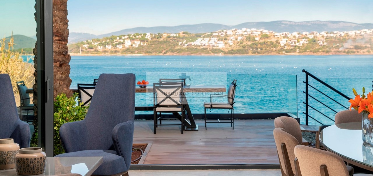 Secluded Bay Presidential Villa Living Room Terrace Copy