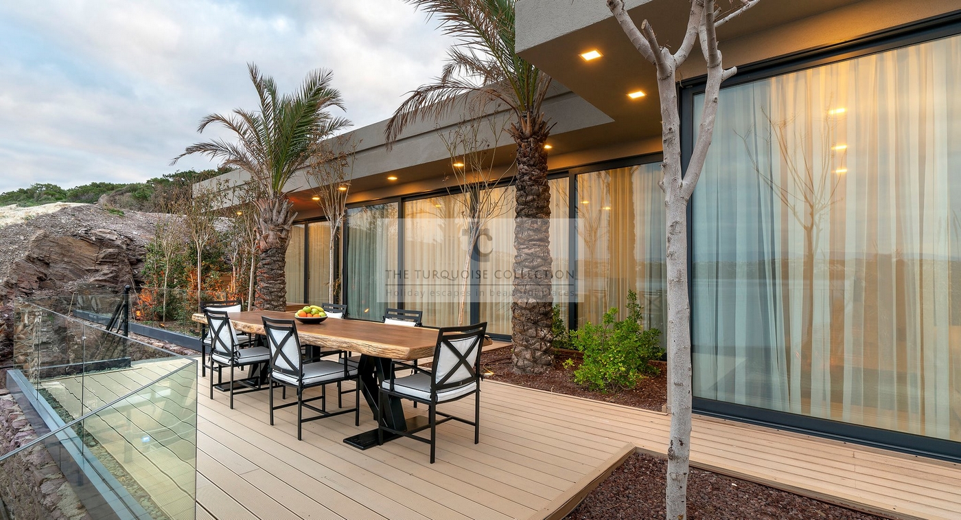 Secluded Bay Presidential Villa Terrace Copy