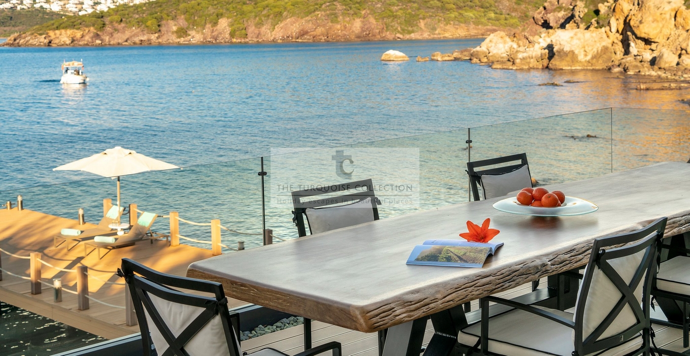 Secluded Bay Presidential Villa Terrace Copy