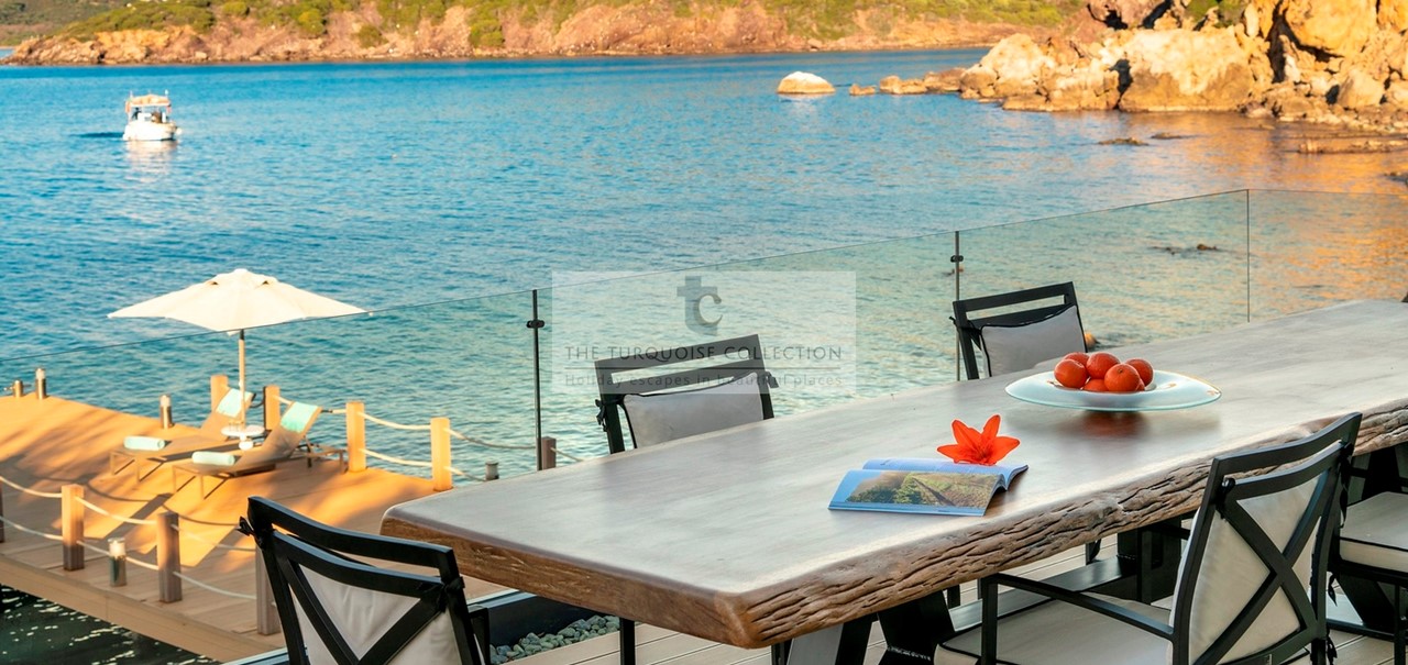 Secluded Bay Presidential Villa Terrace Copy