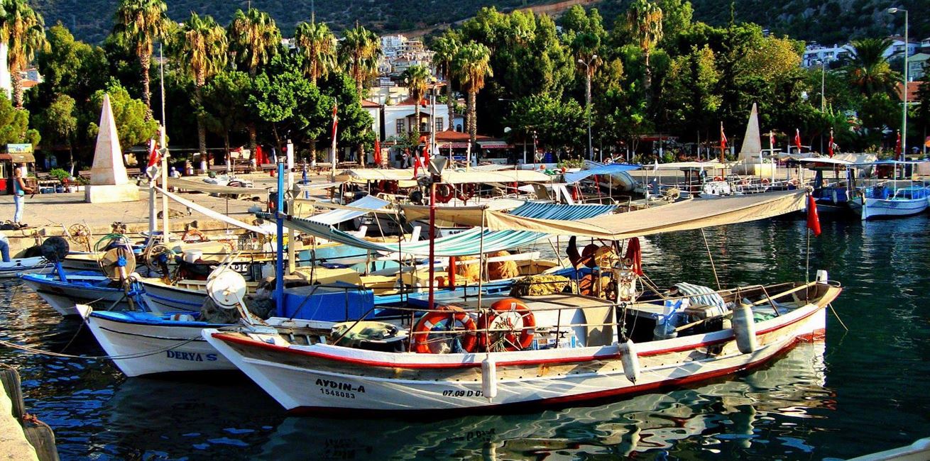 Kas Marina, 20 minutes from Kalkan