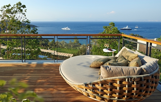 MOBOD Mandarin Villa Master Bedroom Terrace