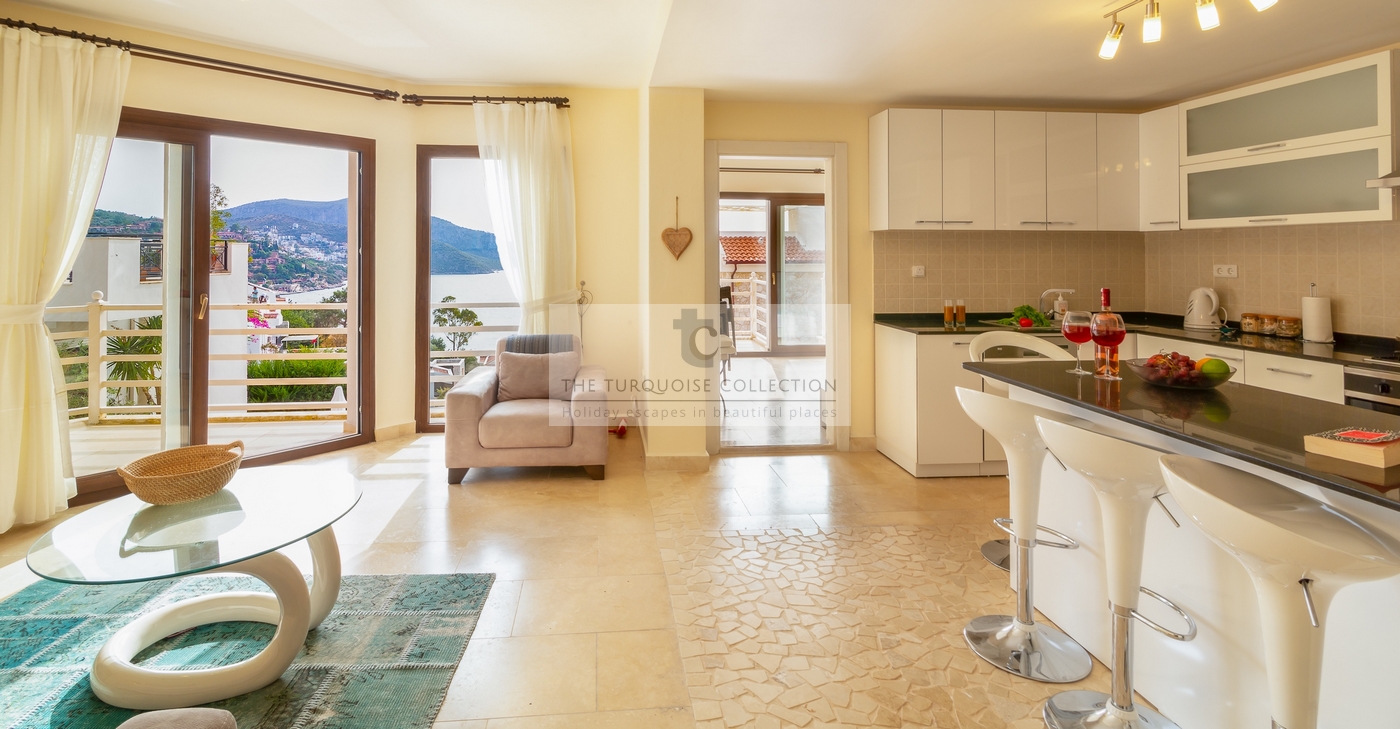 Ruya Apartment Kalkan 1 Copy