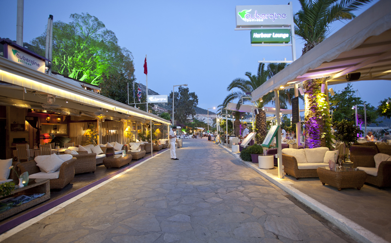 Kalkan Restaurants; waterfront dining along Kalkan's picturesque harbour