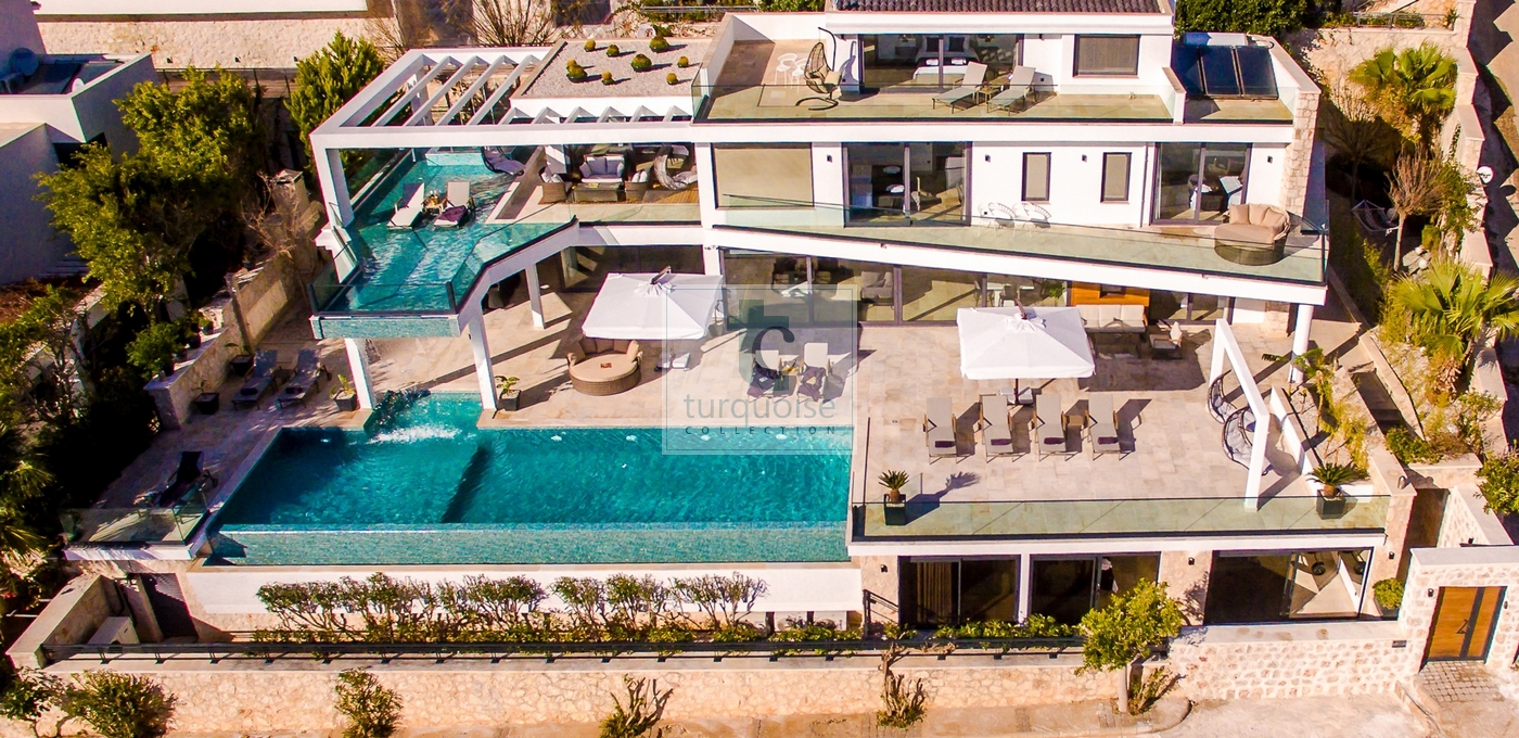 Villa Lavaya Exterior Drone 2