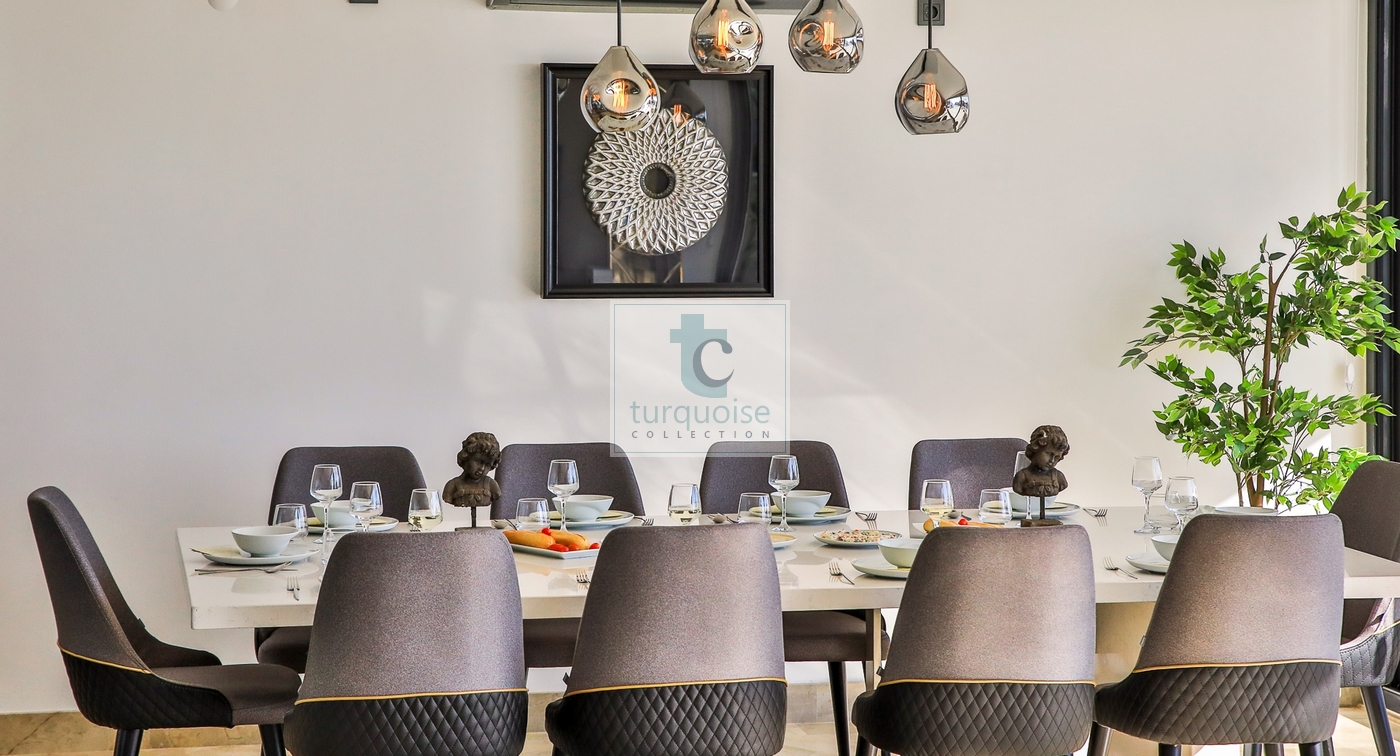 Villa Lavaya Indoor Dining Area Ground Floor