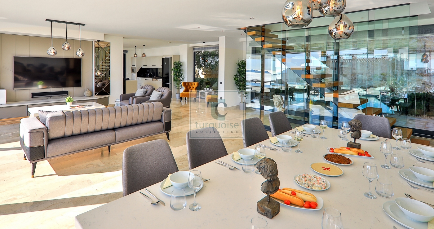 Villa Lavaya Living Area Ground Floor 4