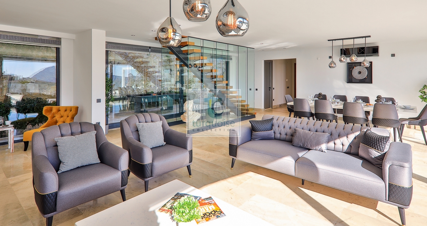 Villa Lavaya Living Area Ground Floor 5