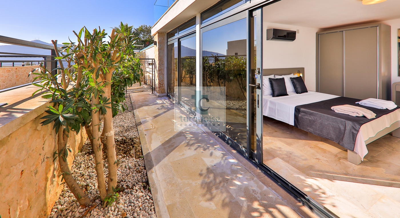 Villa Lavaya Bedroom Lower Ground Floor 1