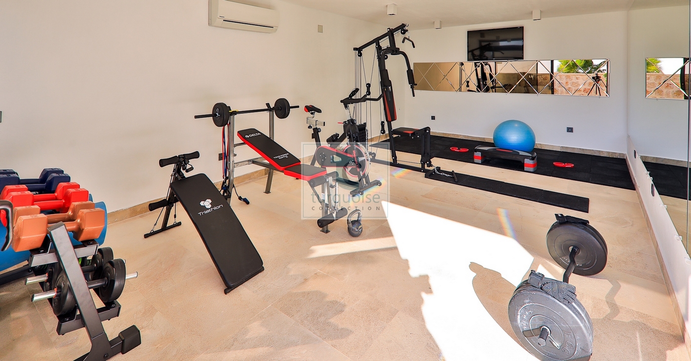 Villa Lavaya Gym Lower Ground Floor 1