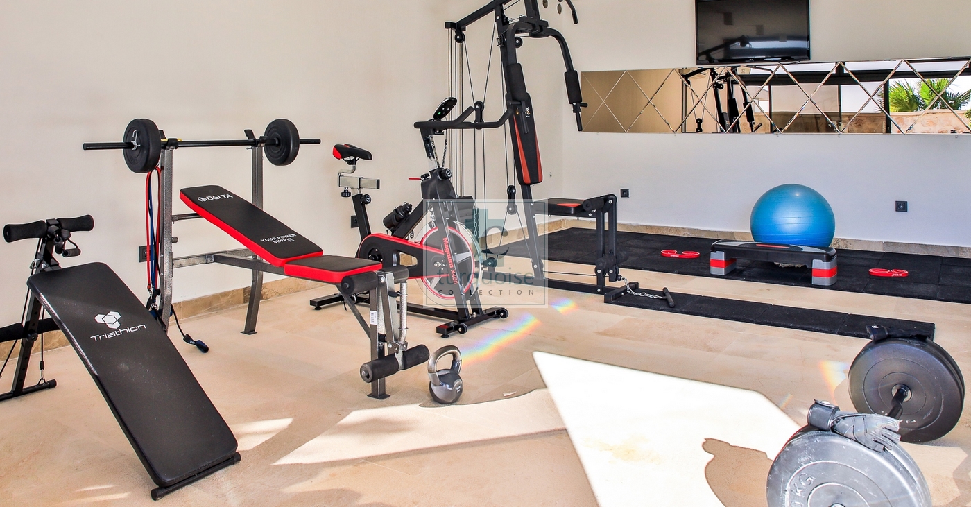 Villa Lavaya Gym Lower Ground Floor 3