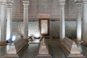 Saadian Tomb