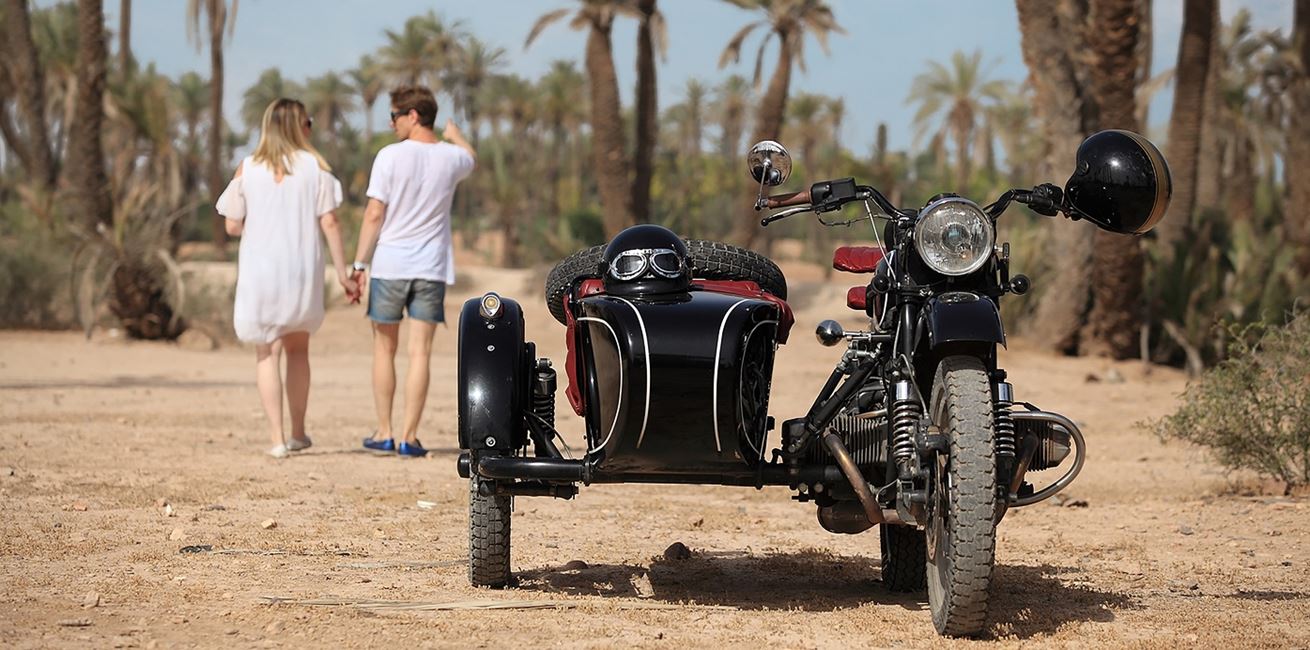 La Sultana Marrakech Side Car H