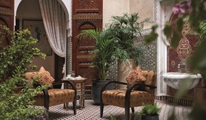 Patio Riad Superior