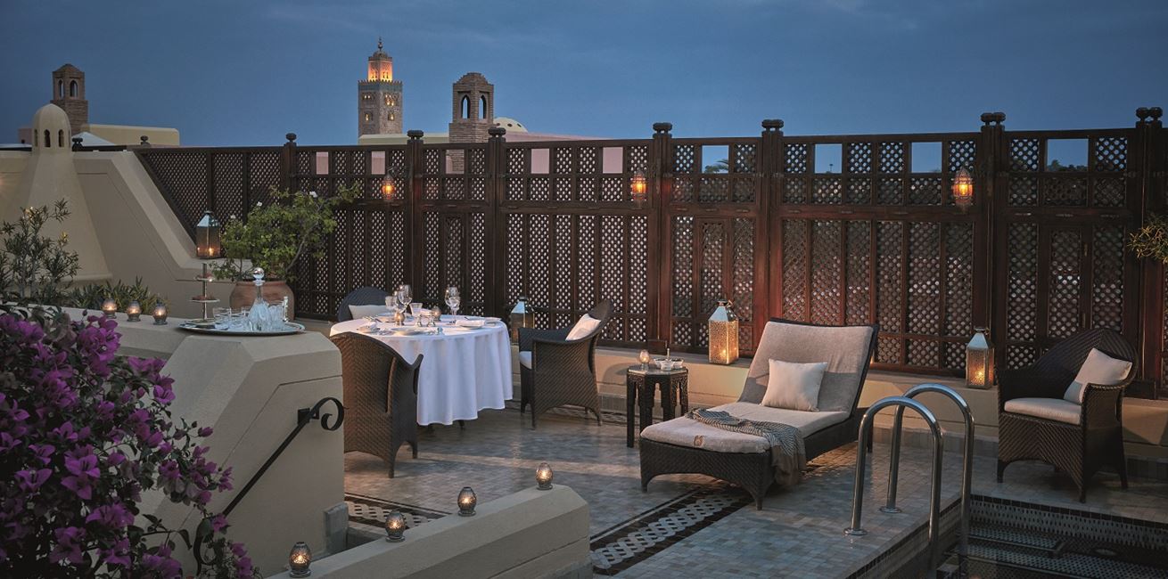 Royalmansour Terrace Riad Privilege