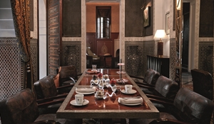 Riad Prestige Dining Room