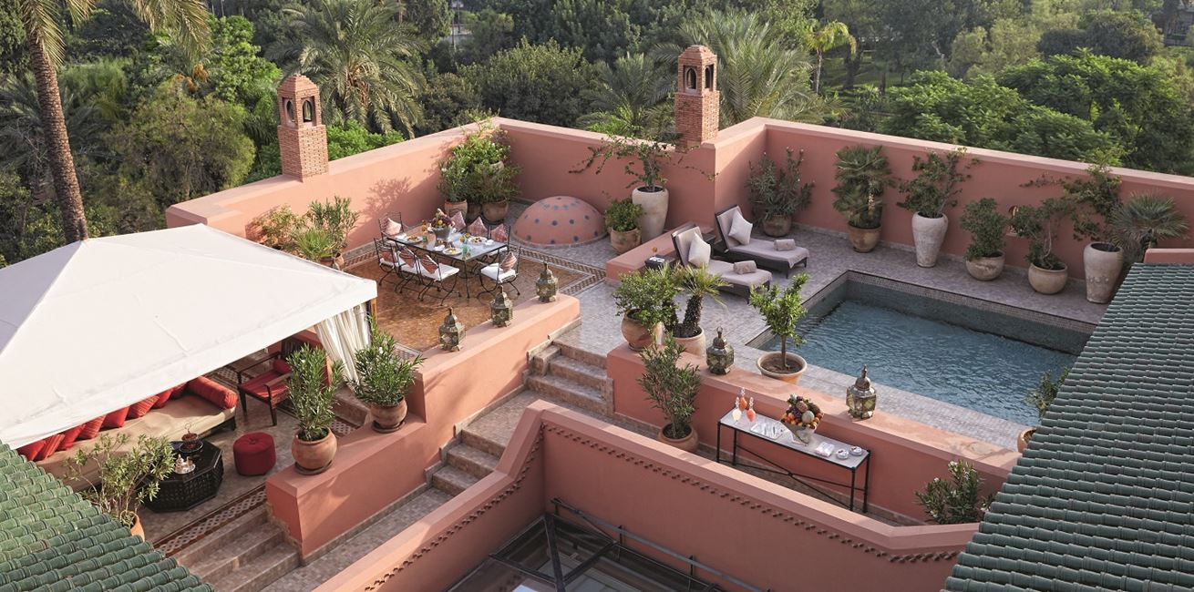 Grand Riad Terrace