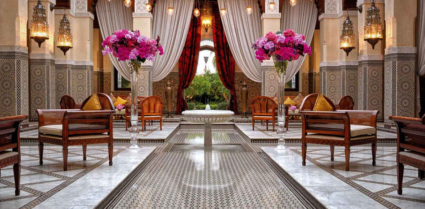 Royal Mansour - Marrakech, Morocco