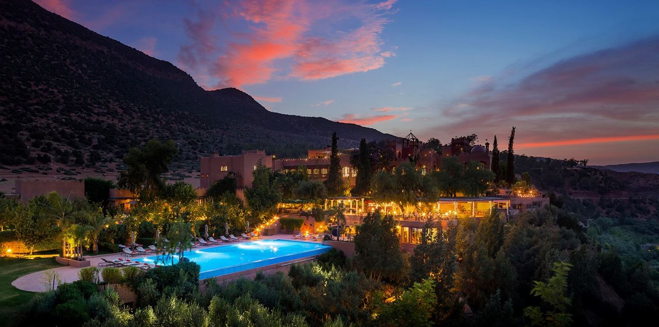 1 Kasbah Tamadot Exterior View