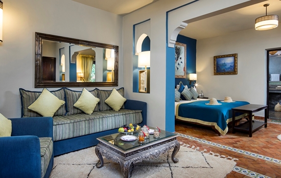 11 Superior Suite Kasbah Tamadot