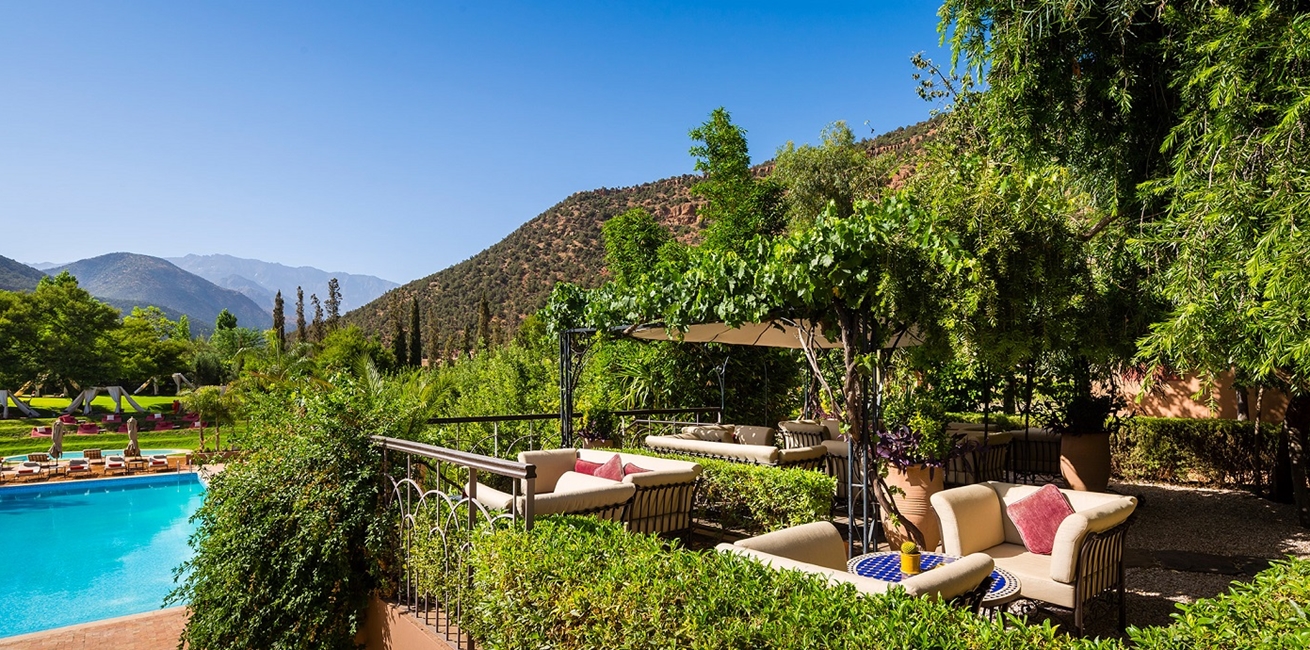 14 Kasbah Tamadot Welcome Terrace