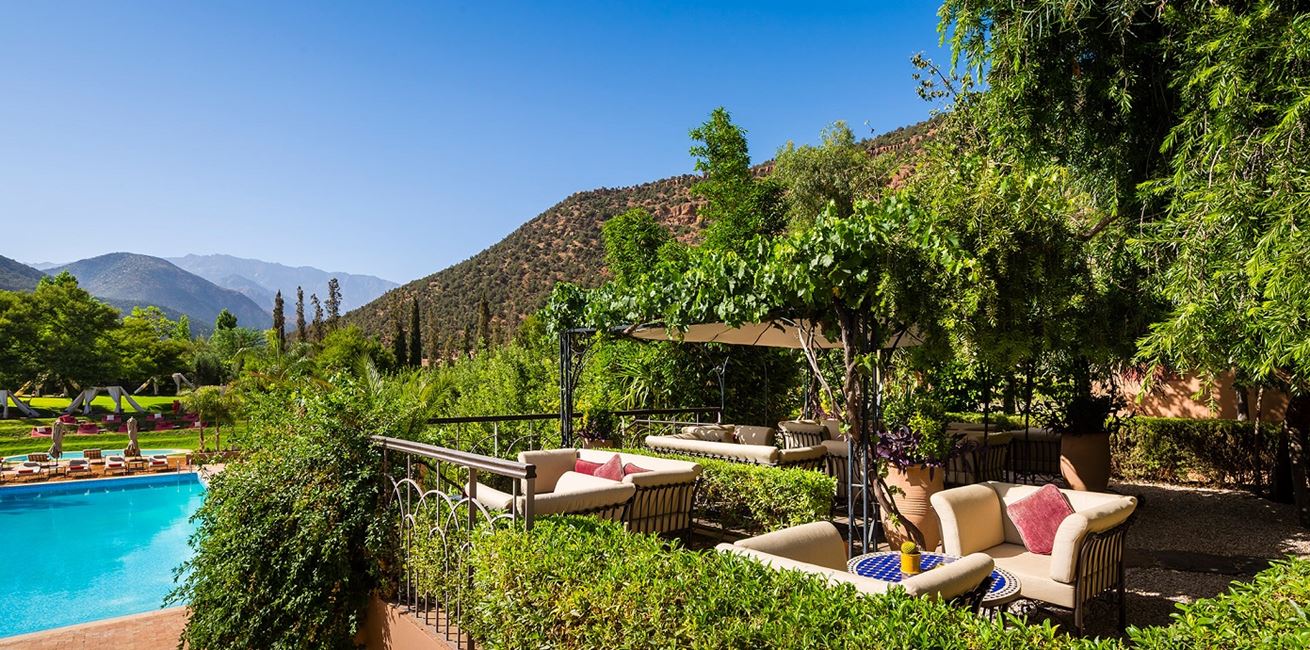 14 Kasbah Tamadot Welcome Terrace