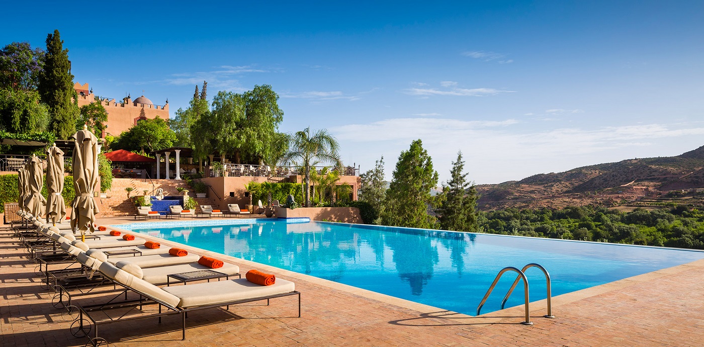 15 Kasbah Tamadot Infinity Pool