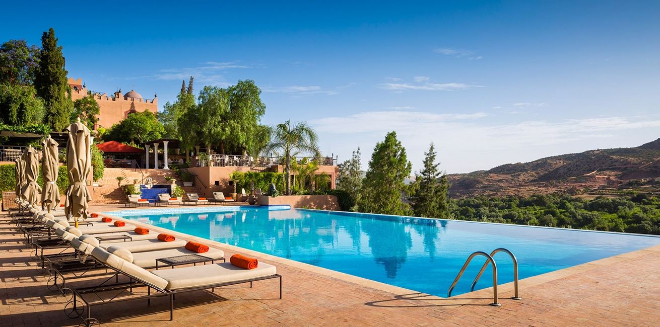 15 Kasbah Tamadot Infinity Pool