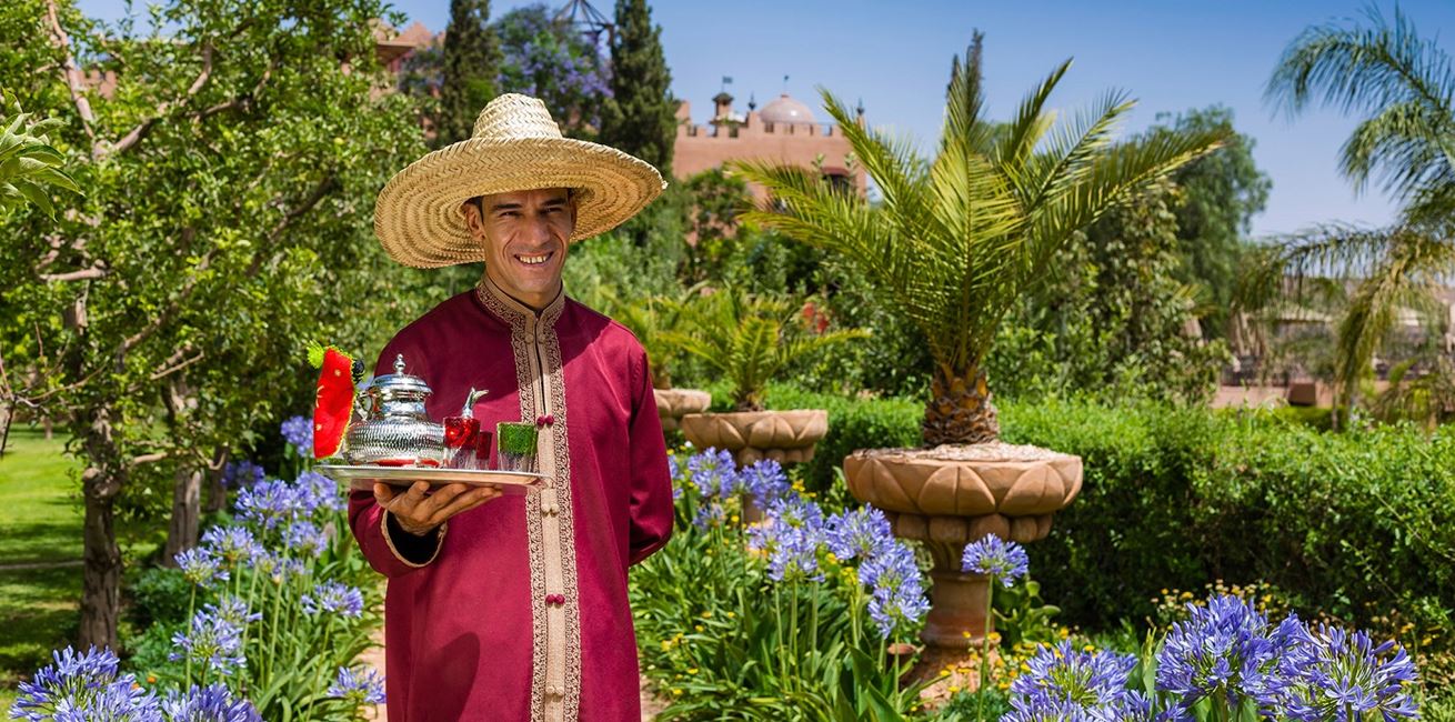 18 Kasbah Tamadot Moroccan Tea