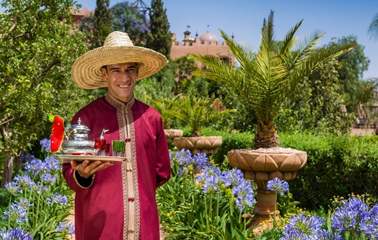 18 Kasbah Tamadot Moroccan Tea