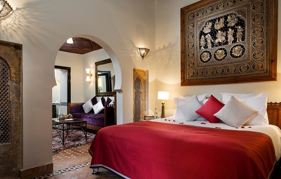 19 Kasbah Tamadot Deluxe Room 15