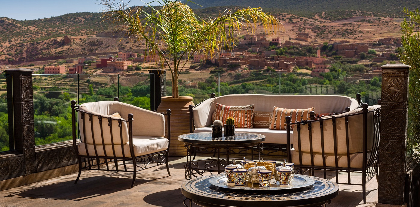 22 Kasbah Tamadot Asmoun Lounge