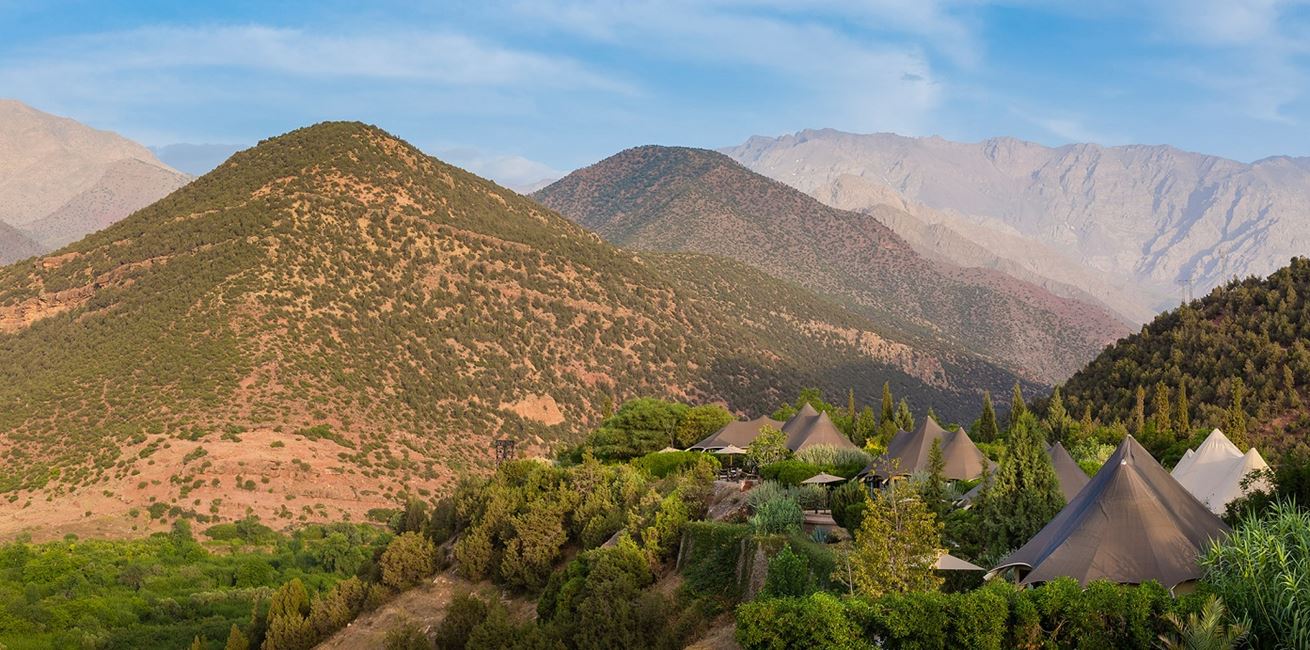 24 Kasbah Tamadot Berber Tents Exteriors
