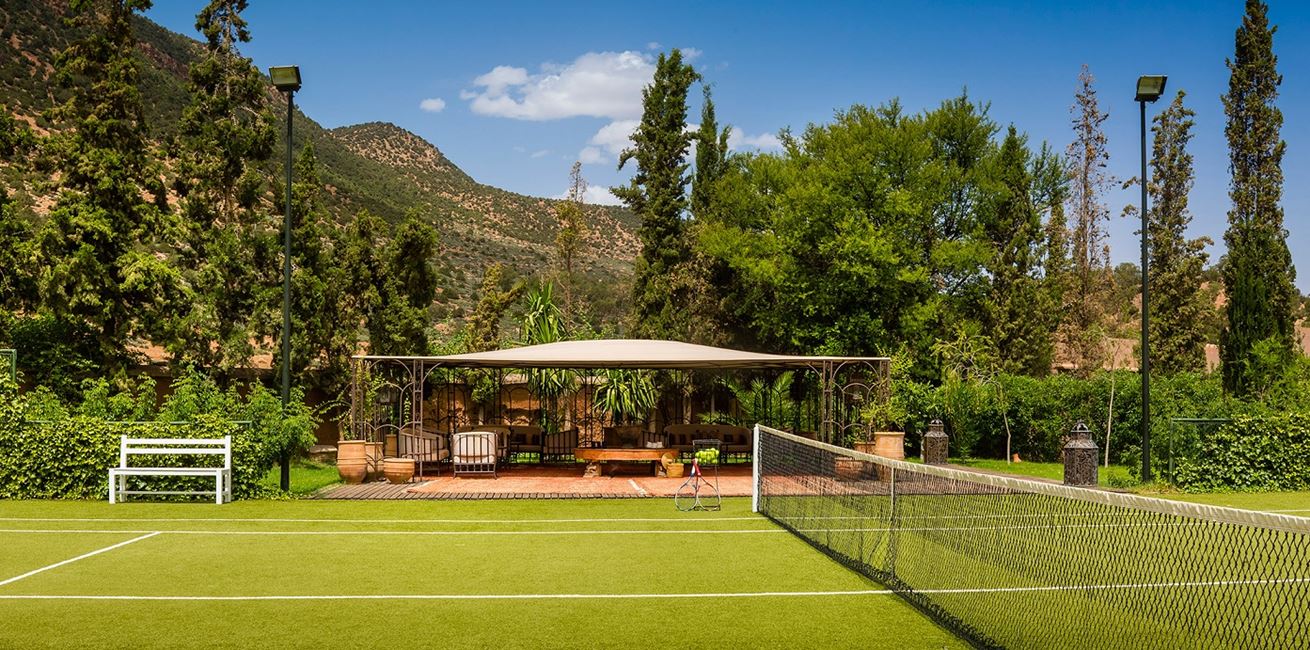 30 Kasbah Tamadot Tennis Court Pavillion