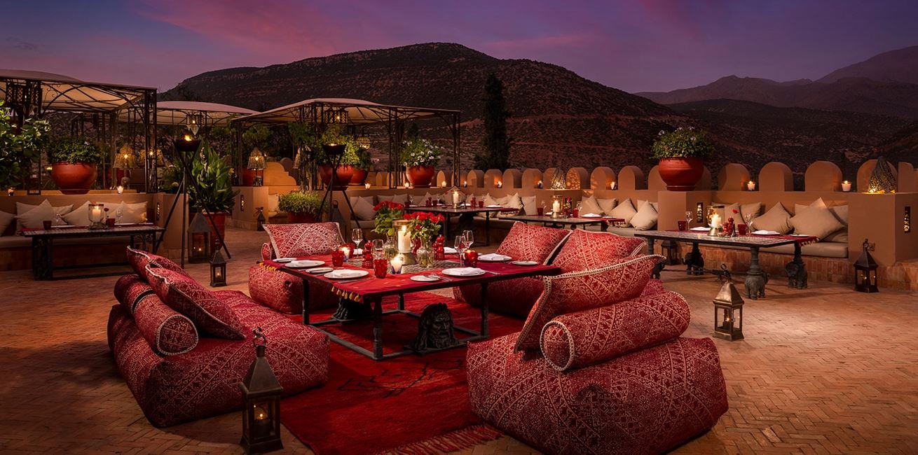 31 Kasbah Tamadot Roof Terrace Private Dining