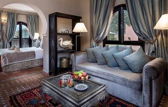 34 Deluxe Suite Lounge Kasbah Tamadot