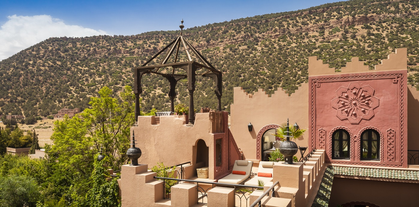 34 Deluxe Suite Terrace Kasbah Tamadot