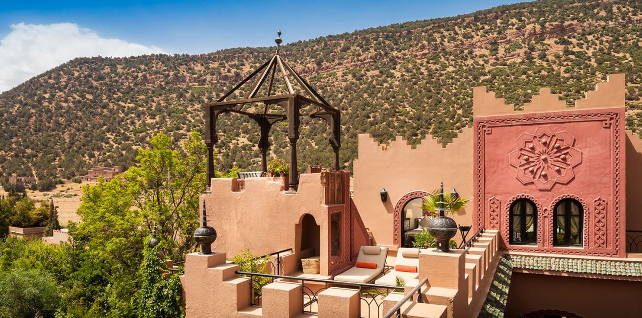 34 Deluxe Suite Terrace Kasbah Tamadot