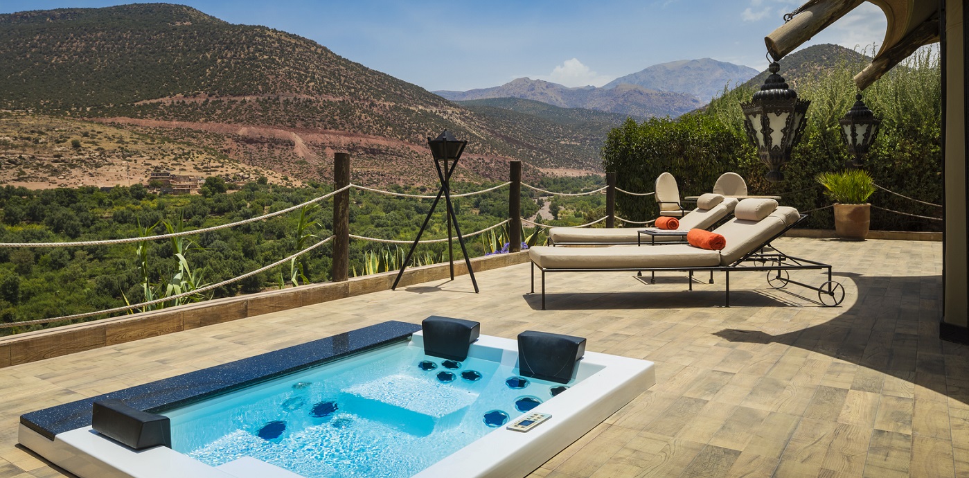 54 Berber Tent Terrace Kasbah Tamadot