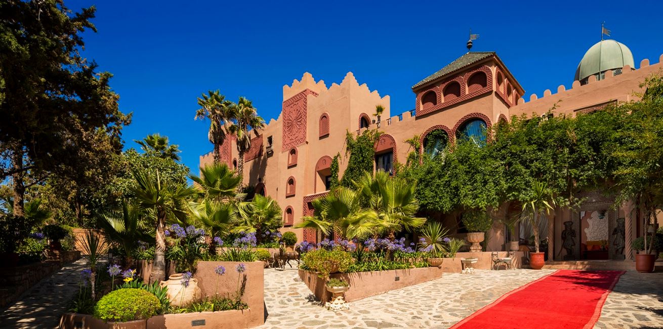 Entrance Kasbah Tamadot